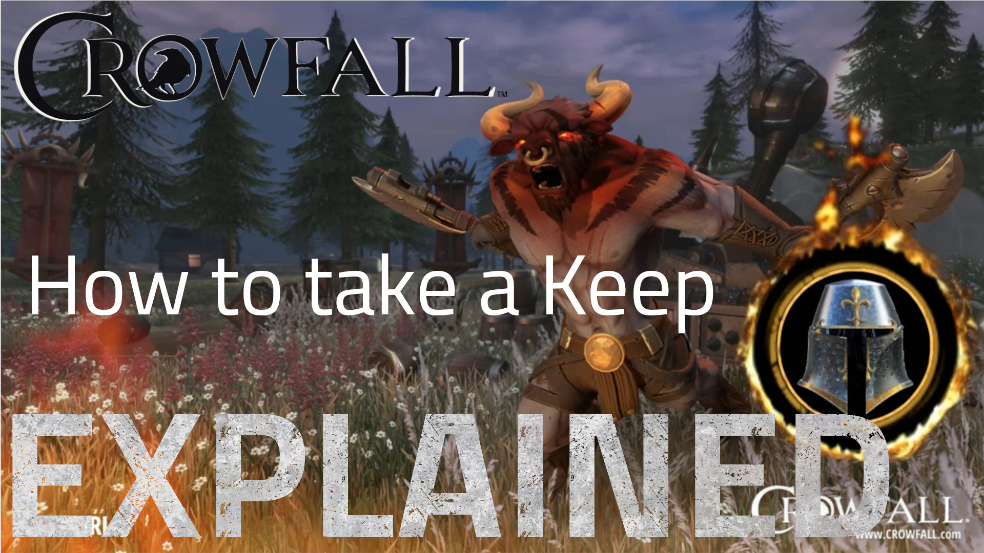 Crowfall прохождение на русском 2021