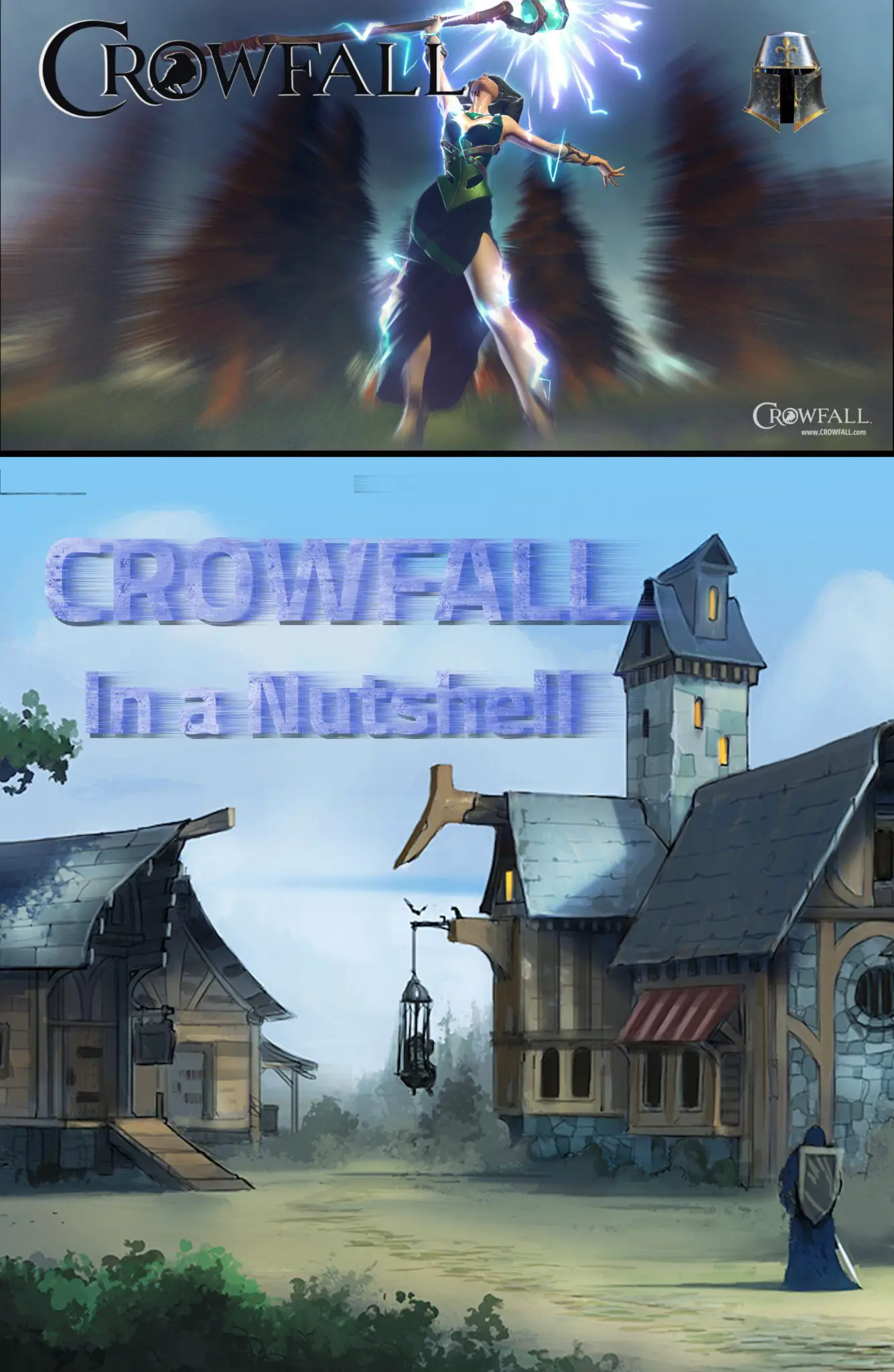 Crowfall in a Nutshell