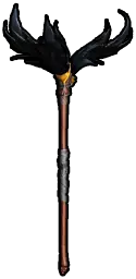 Fae Druid Staff Weapon Skin