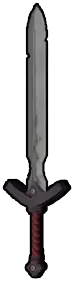 Human Long Sword Weapon Skin
