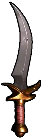 Nethari Short Sword Weapon Skin